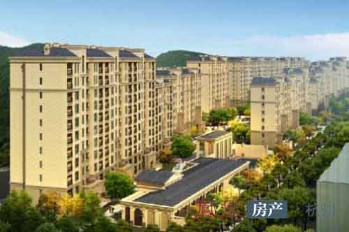 整体依托一线山景优势,规划9栋纯小高层法式建筑,约30000平米一体化法