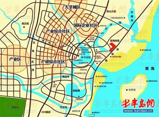 日照国际海洋城:地下管廊为发展留足空间(图)