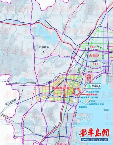 日照国际海洋城:地下管廊为发展留足空间(图)