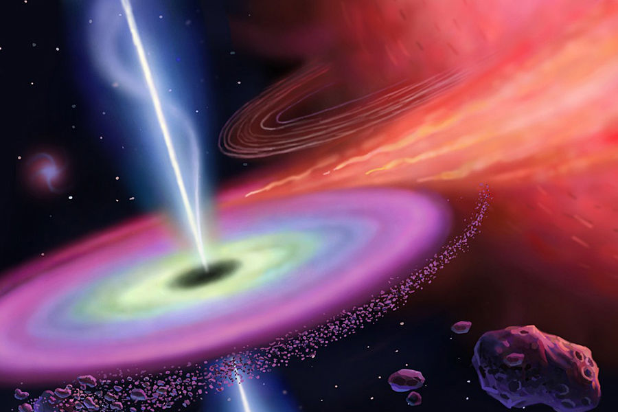 黑洞:宇宙间的通道