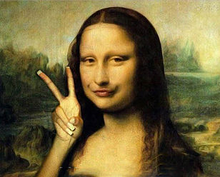 《蒙娜丽莎的微笑》将入手机表情符号名单