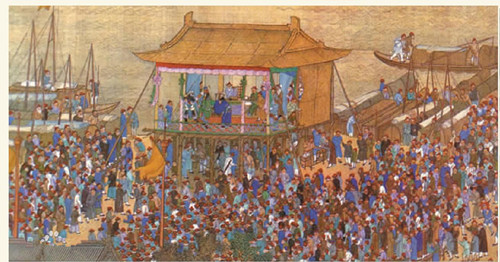 历史上的今天:徽班进京 京剧开始形成