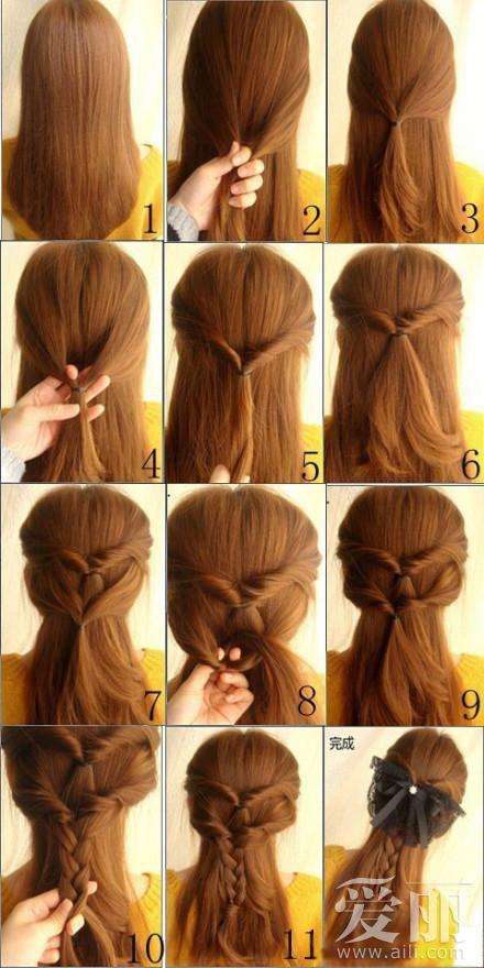 浪漫<em>发型</em>成潮流+快看春季盘发编发攻略