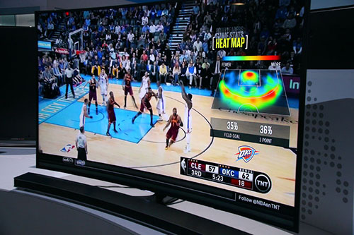 全球最大量子点电视 三星CES亮点颇多_陕西频道_凤凰网