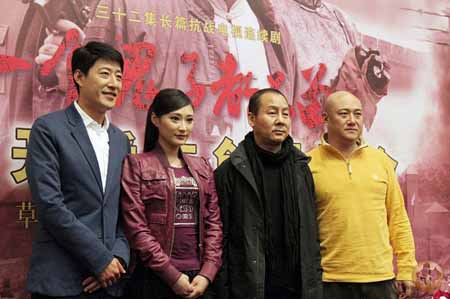 《一个鬼子都不留》今登南京 草根人物成最大