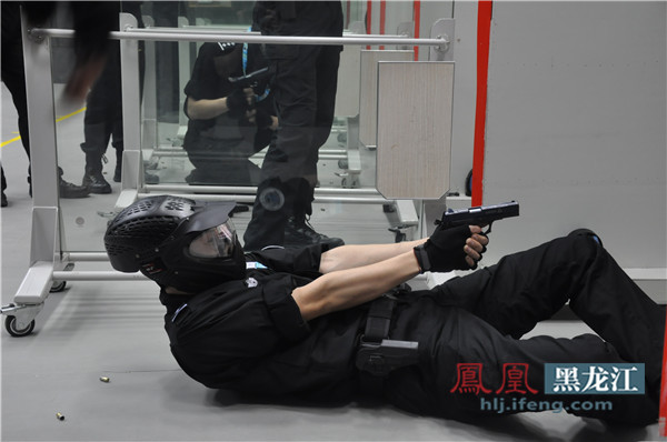 黑龙江省在第二届警务实战教官比武中获团体第