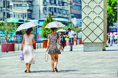 预报济南今日最高气温34℃ 本周六将迎来降雨