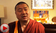 噶尔哇活佛:把藏医院搬到全国贫困县