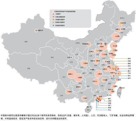 2015中国新兴城市50强出炉 哈市为3线新兴城市