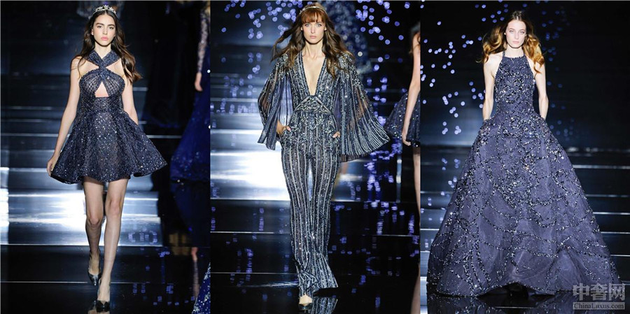 坠入星空zuhairmurad2015秋冬高定系列