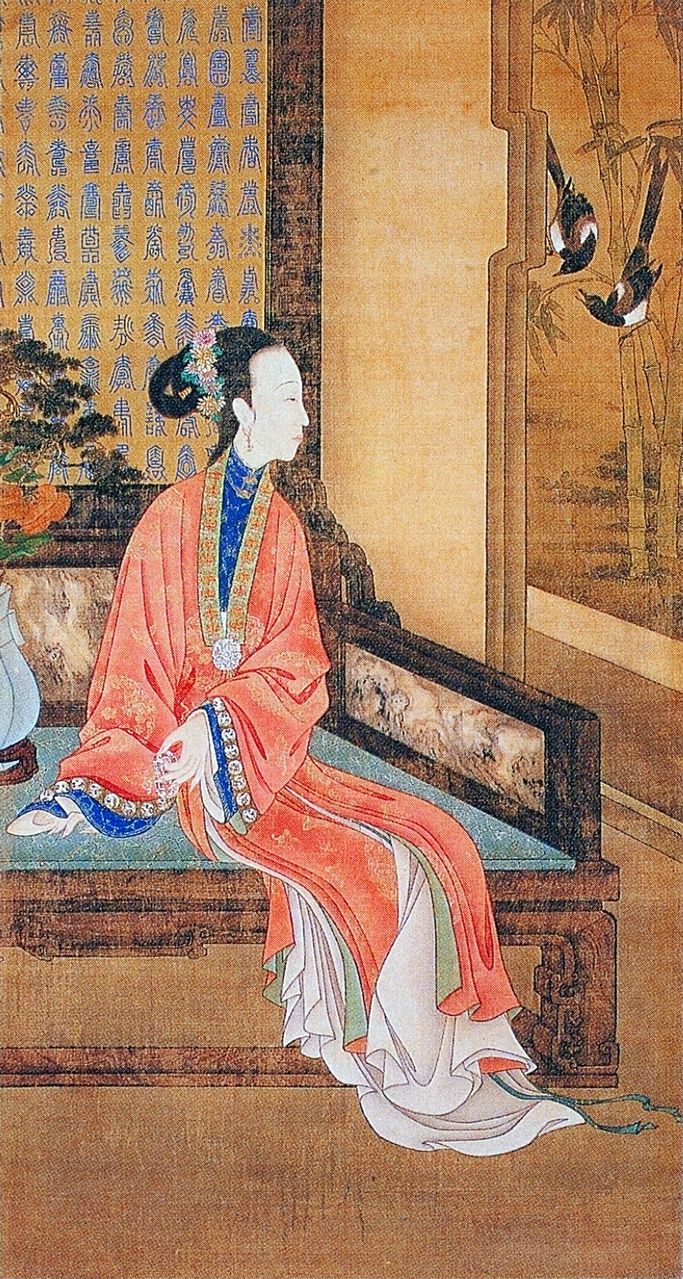 <<点击浏览上一张 故宫馆藏“十二美人图”:绝色美人透隐秘宫闱情趣(图)