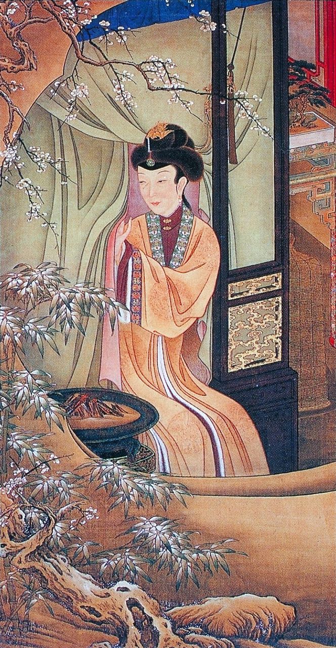 <<点击浏览上一张 故宫馆藏“十二美人图”:绝色美人透隐秘宫闱情趣(图)