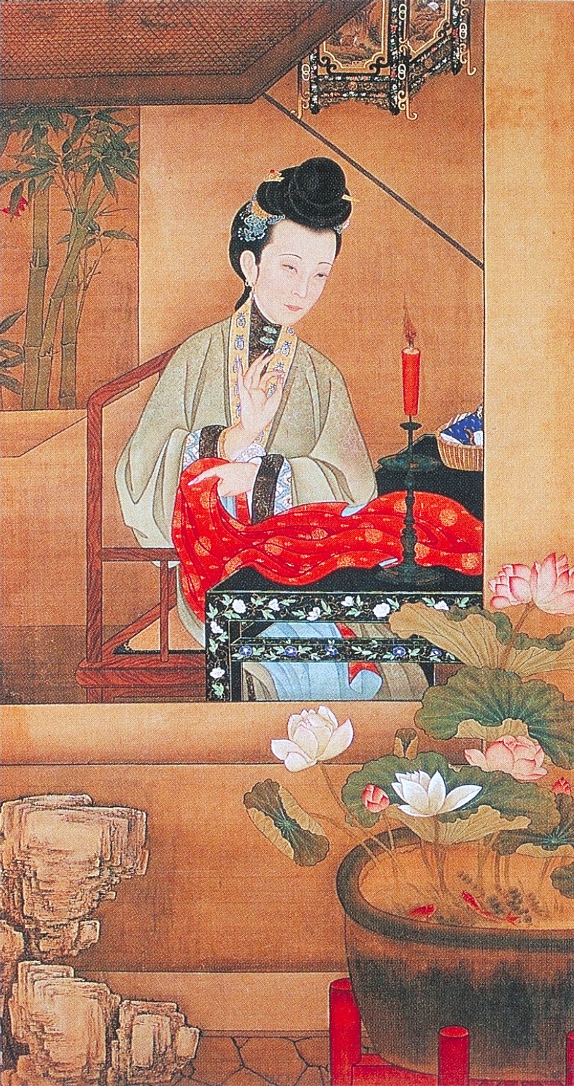 <<点击浏览上一张 故宫馆藏“十二美人图”:绝色美人透隐秘宫闱情趣(图)