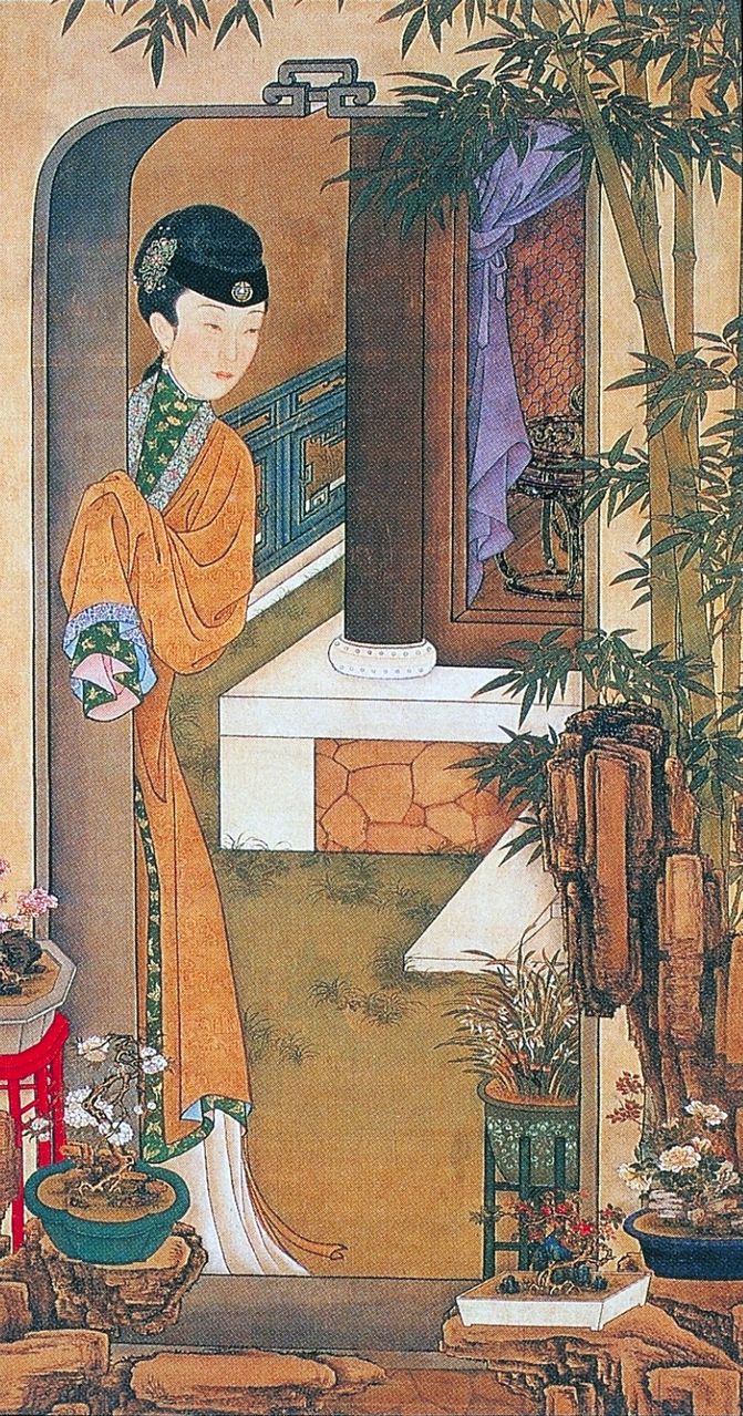 <<点击浏览上一张 故宫馆藏“十二美人图”:绝色美人透隐秘宫闱情趣(图)