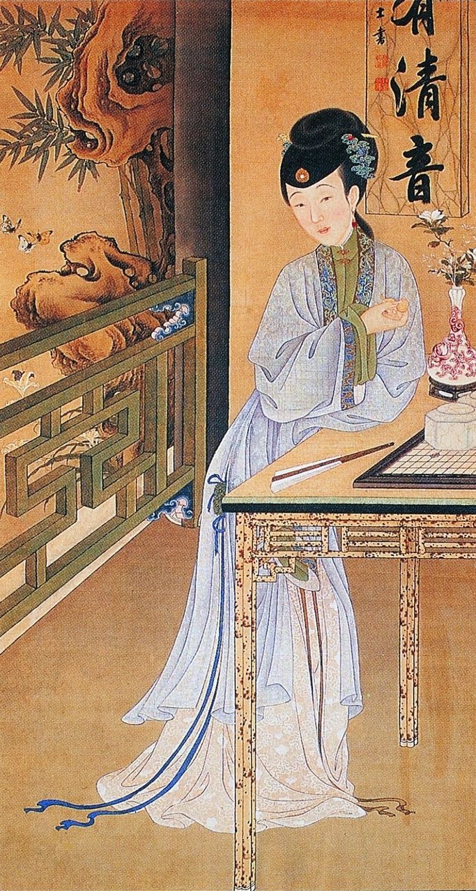 <<点击浏览上一张 故宫馆藏“十二美人图”:绝色美人透隐秘宫闱情趣(图)