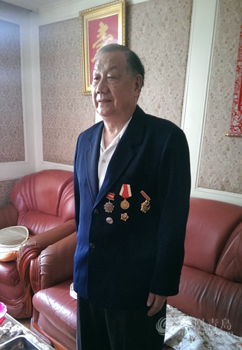 牢记抗战历史 向时代英雄--单传增致敬