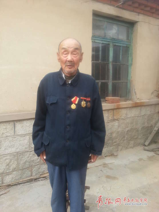 青岛三人受邀参加阅兵 含平度两抗战老兵