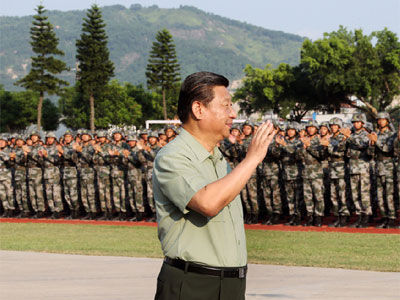 高层疑对军方再出手 备战应对周边摩擦