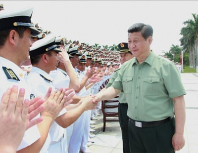 港媒：习近平视察部队现2个不寻常 反复强调4字