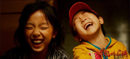 影片男一号孙小傲由童星“小宝”王一鸣