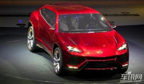 豪华SUV市场 兰博基尼Urus拟2017年上市