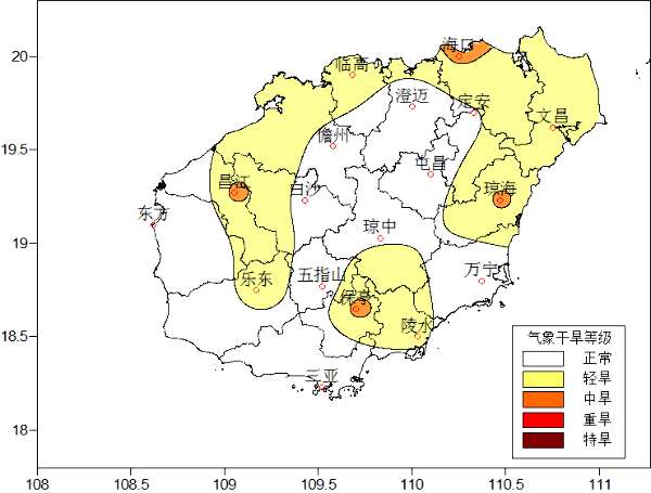 本周海南最高38度 西太平洋或生成热带气旋