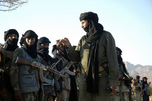 卡扎菲雇佣军回国造反 马里政府军陷入麻烦(图