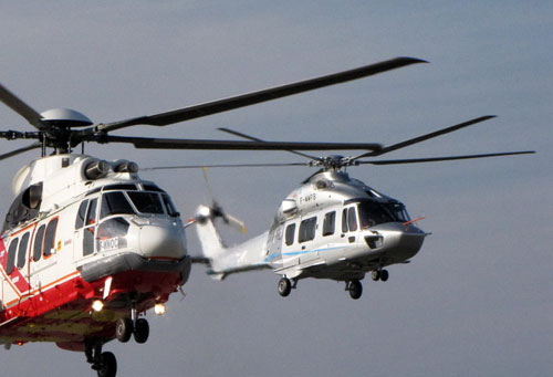 中欧合作的直-15直升机投入批产 今年制造17架