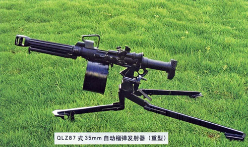 美媒:解放军配大批新型单兵榴弹枪 火力可观 - 追求的