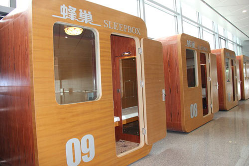 蜂巢SleepBox图片