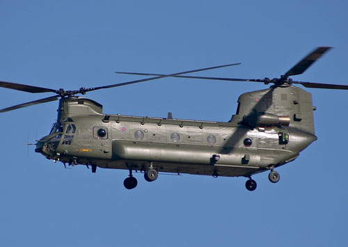 ch-47重型直升机(资料图)