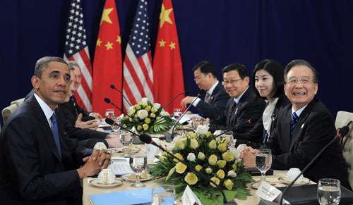 港媒:奥巴马称拒围堵中国 中美关系或现新格局