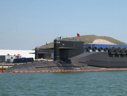 中国战略核潜艇至今未巡逻