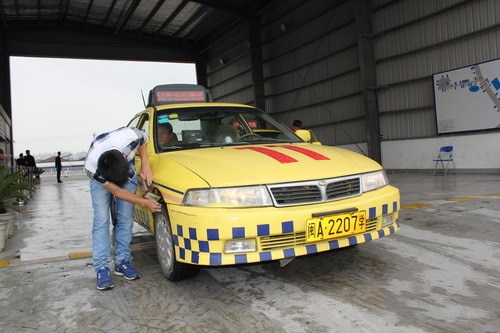 福州在全省率先启动防御性驾考 科三通过率仅