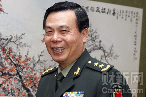 解放军原副总参谋长蔡英挺任南京军区司令