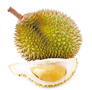 当众吃掉6斤榴莲