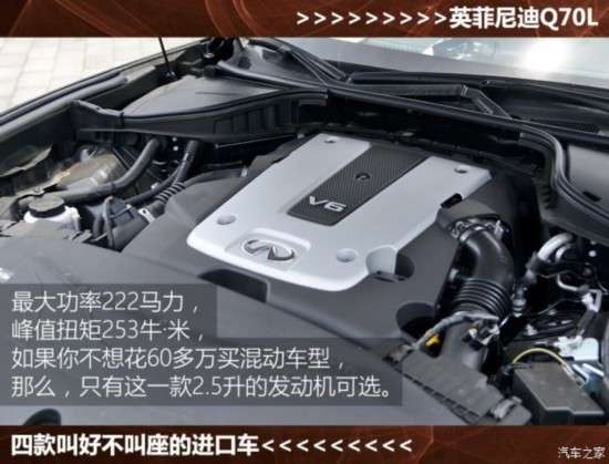 英菲尼迪(进口) 英菲尼迪Q70 2015款 Q70L 2.5L 奢华版