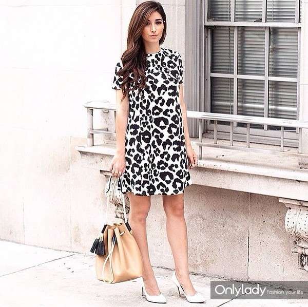 Printed-Dress-Classic-Pumps