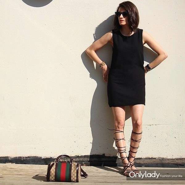 LBD-Gladiator-Sandals