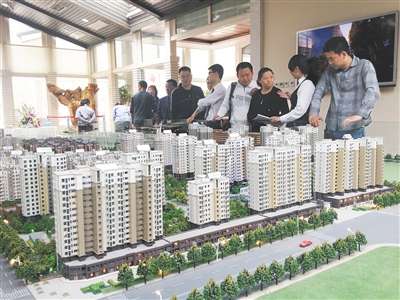 天津武清多楼盘打蓝印牌 购房者抢搭末班车