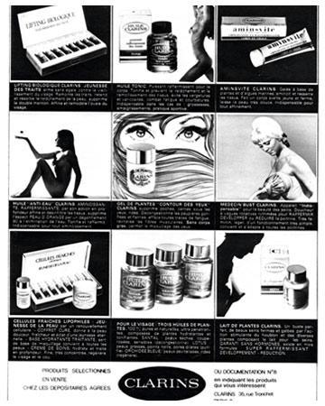CLARINS娇韵诗成为法国高档护肤品市场的领军品牌