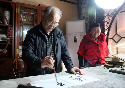 著名画家漆伯麟:艺无止境穷其一生的追求