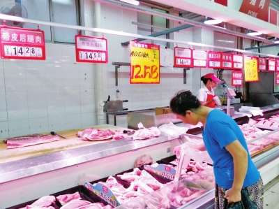 洛阳市猪肉一斤涨4元创4年来新高市民改吃鱼