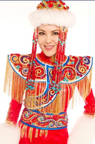 乌兰图雅《套马杆》火爆