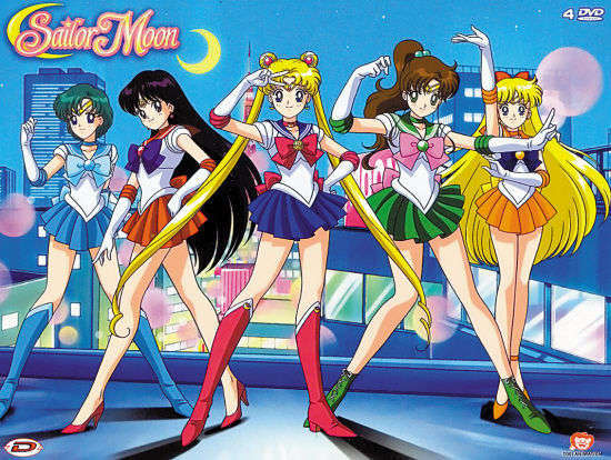 美少女战士重回电视荧幕 主角都成了锥子脸