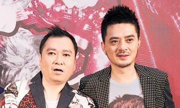 刘以达和黄耀明(右)终于要来广州开演唱会了