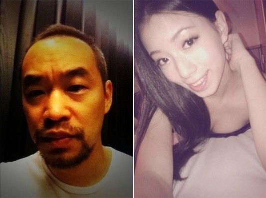 黄立成在小到可以当他女儿的女友面前像个小男孩般撒娇索吻,大方谈起"