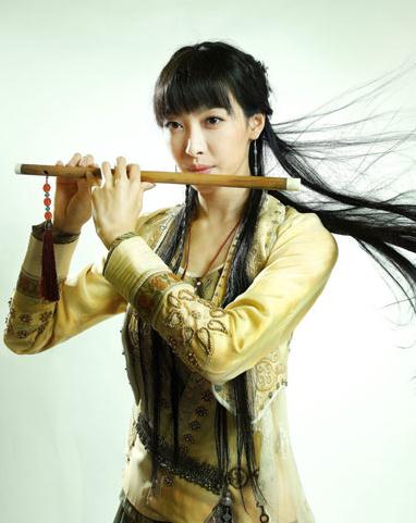 综艺节目花样爷爷曝红宋茜 宋茜仙剑5定妆照被