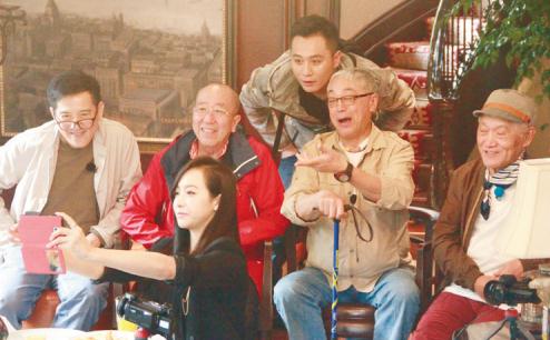  综艺节目 花样爷爷曝红 宋茜   宋茜 仙剑5定妆照被