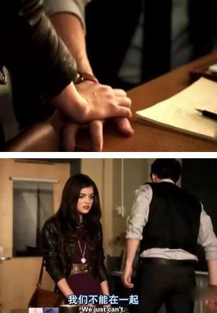 <em>美少女的谎言</em>第五季11集中字:Spencer和<em>Toby</em>